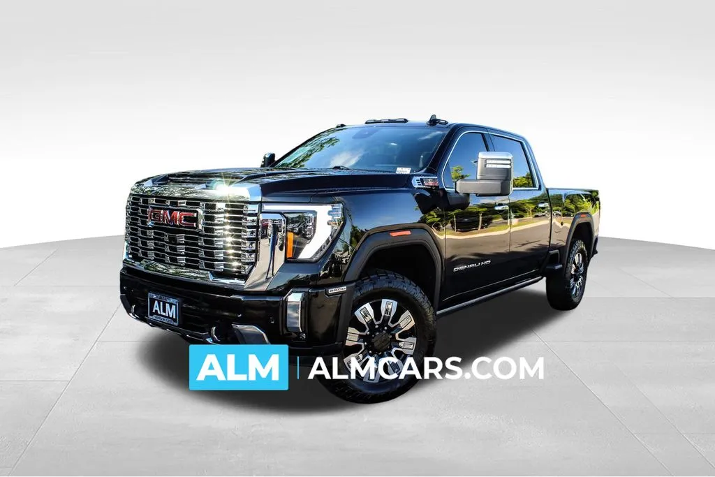 Black 2024 GMC Sierra 2500HD Denali for sale in Buford, GA