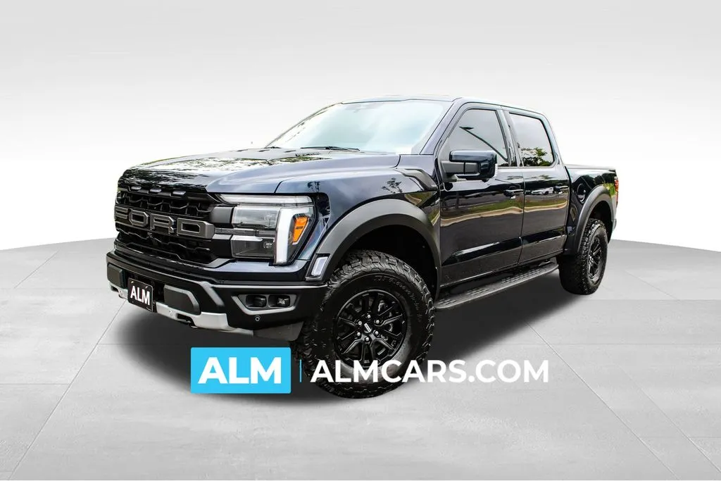 Blue 2024 Ford F-150 Raptor for sale in Buford, GA