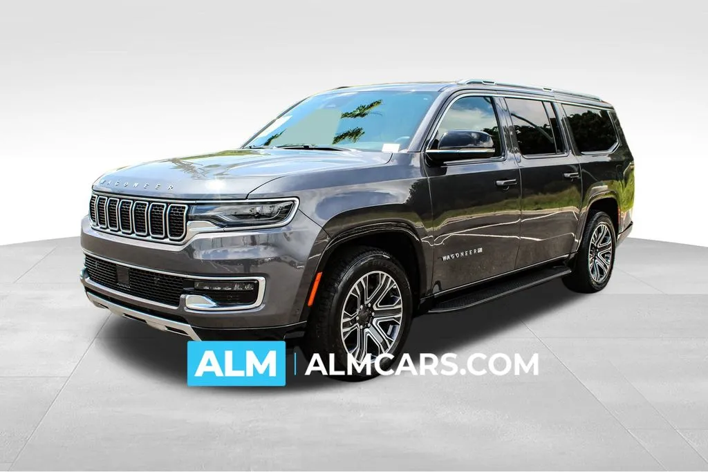 Gray 2024 Jeep Wagoneer L Series II for sale in Buford, GA