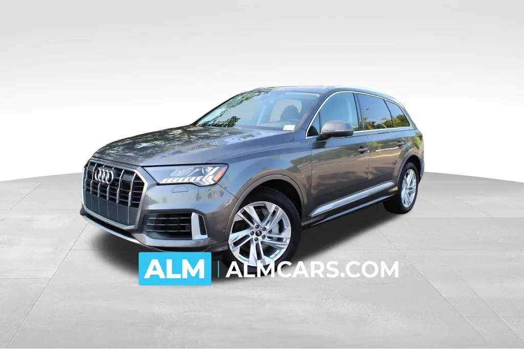Gray 2024 Audi Q7 55 Premium Plus for sale in Buford, GA