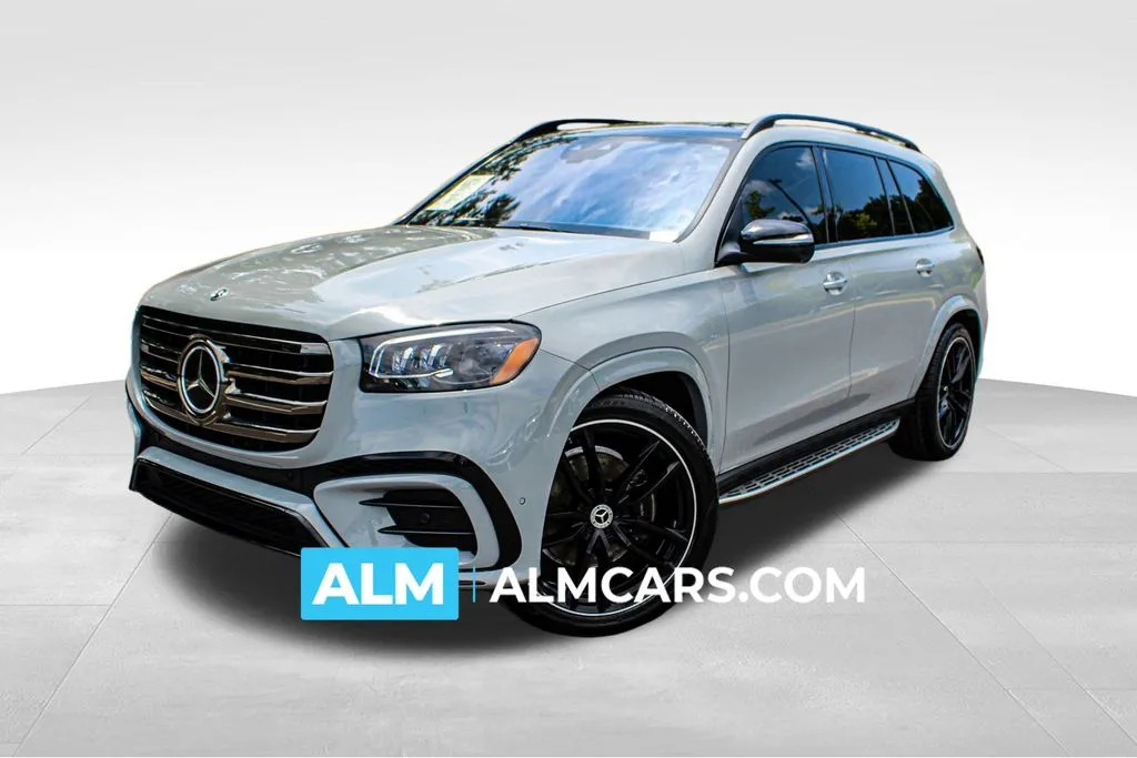 Gray 2024 Mercedes-Benz GLS 580 for sale in Buford, GA