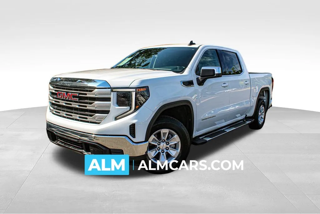 White 2024 GMC Sierra 1500 SLE for sale in Buford, GA