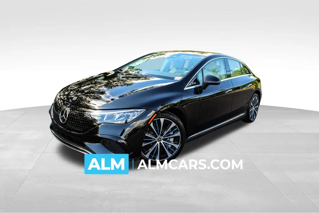 Black 2024 Mercedes-Benz EQE 350 Sedan for sale in Buford, GA