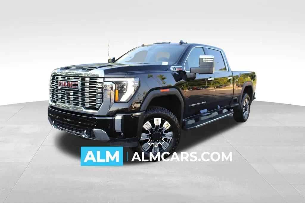 Black 2024 GMC Sierra 3500HD Denali for sale in Buford, GA