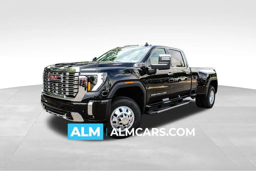Black 2025 GMC Sierra 3500HD Denali for sale in Buford, GA
