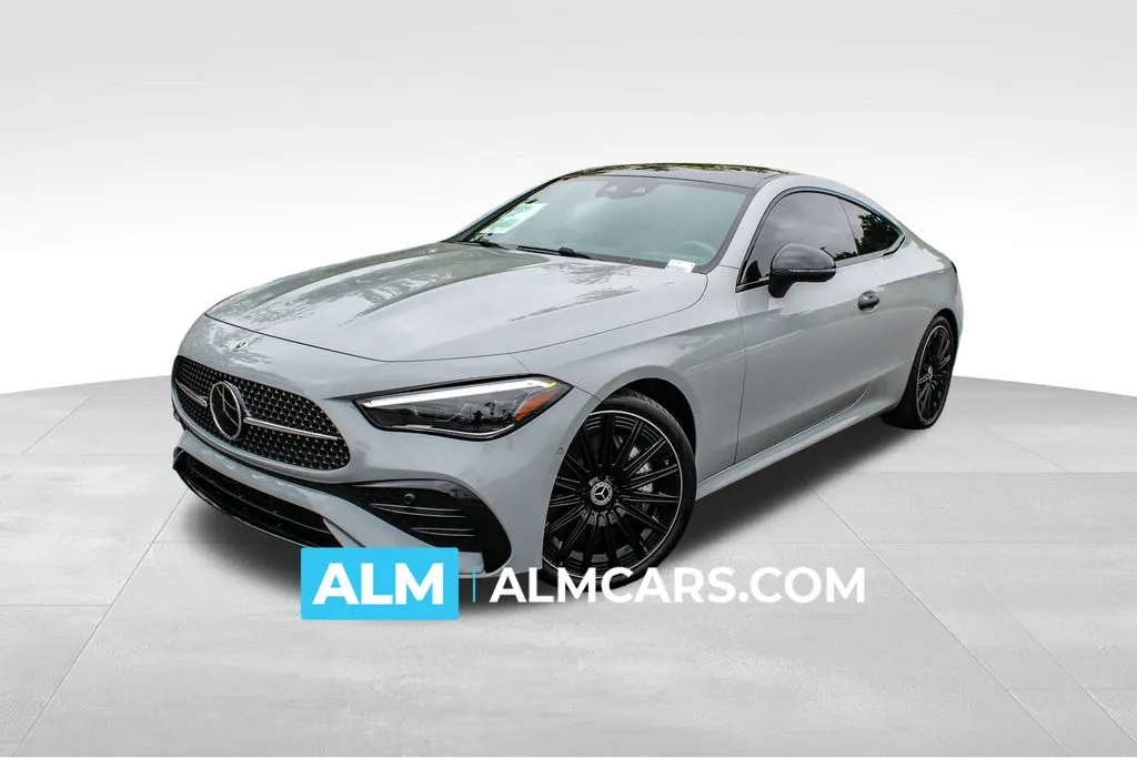 Gray 2024 Mercedes-Benz CLE 450 for sale in Buford, GA