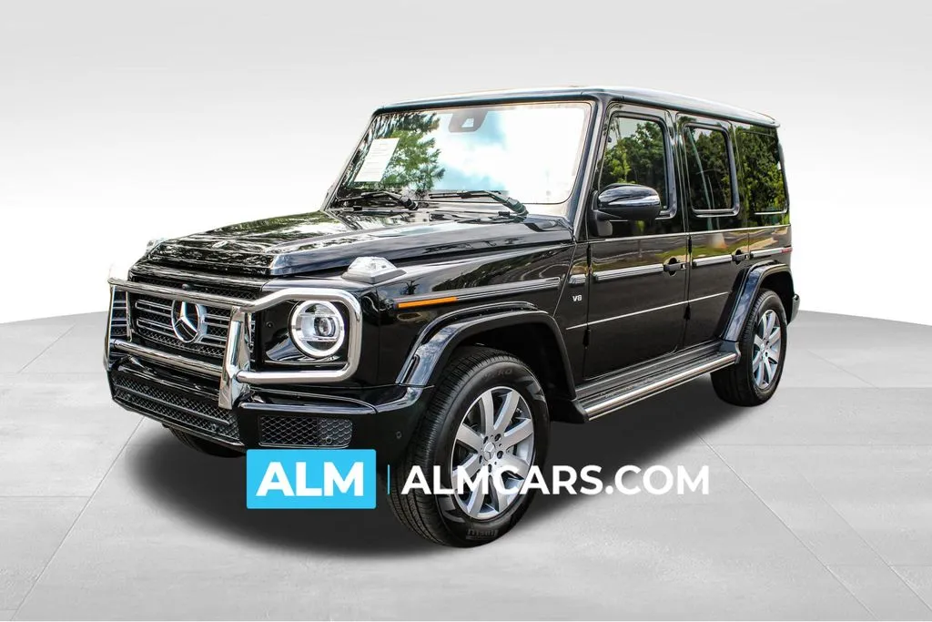 Black 2022 Mercedes-Benz G-Class G 550 for sale in Buford, GA