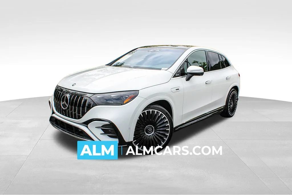 White 2024 Mercedes-Benz AMG EQE for sale in Buford, GA