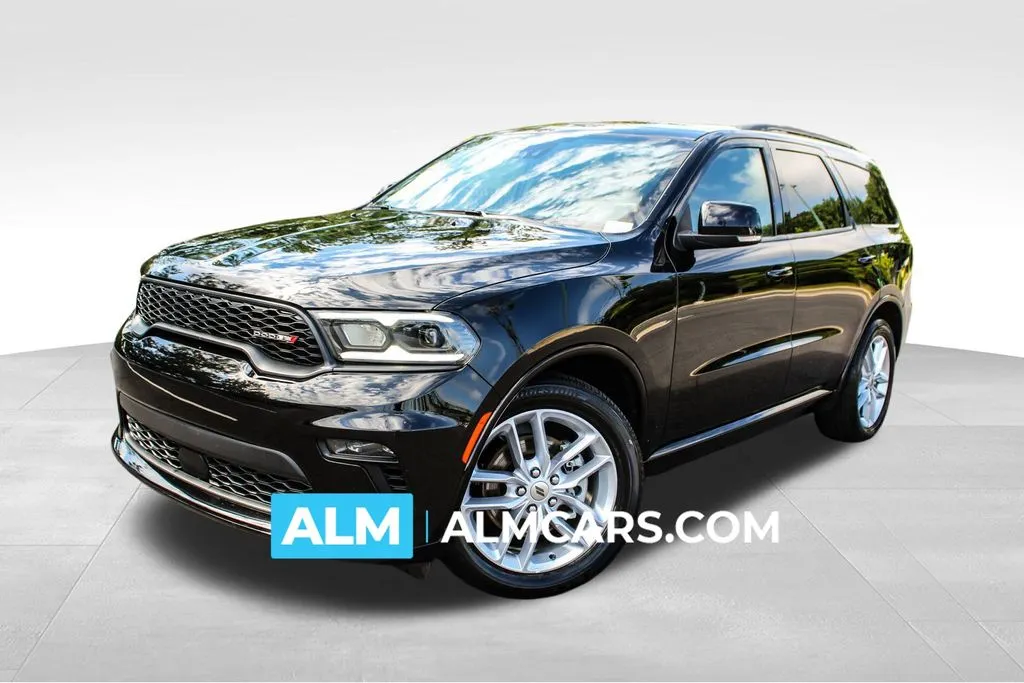 Black 2023 Dodge Durango GT Plus for sale in Buford, GA