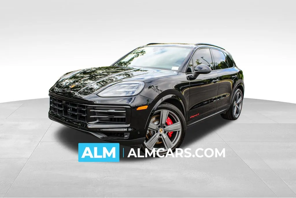 Black 2024 Porsche Cayenne S for sale in Buford, GA
