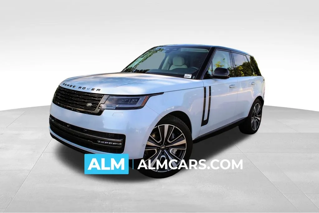 White 2024 Land Rover Range Rover SE for sale in Buford, GA