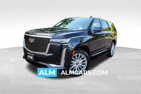 Gray 2023 Cadillac Escalade Premium Luxury for sale in Buford, GA