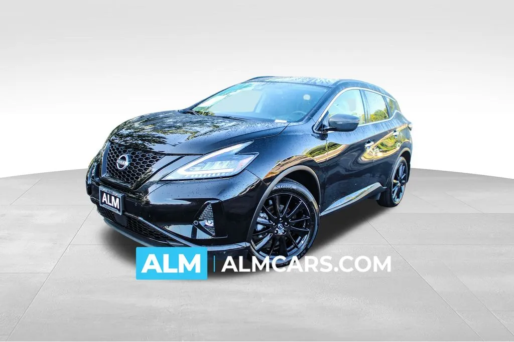 Black 2024 Nissan Murano SV for sale in Buford, GA