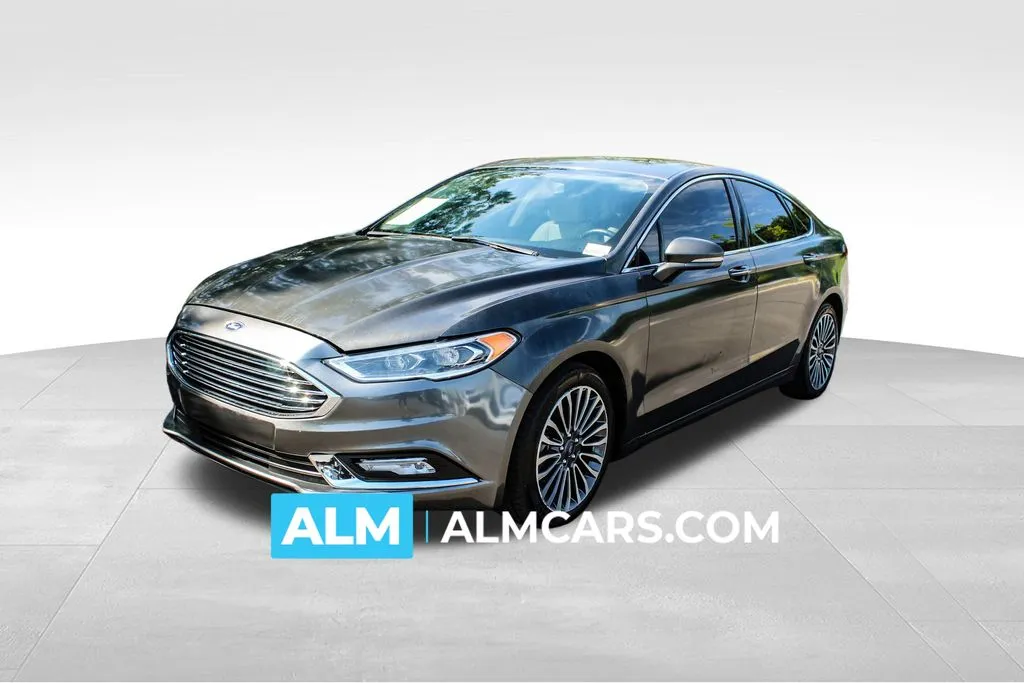 Used 2017 Ford Fusion Titanium for sale in Buford, GA at ALM Cars | VIN ...