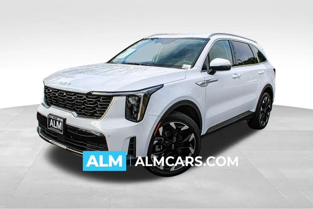 White 2024 Kia Sorento X-Line EX for sale in Buford, GA