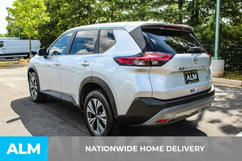 More photos of 2023 Nissan Rogue SV at ALM Mall of Georgia, GA