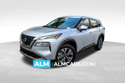 Silver 2023 Nissan Rogue SV for sale in Buford, GA