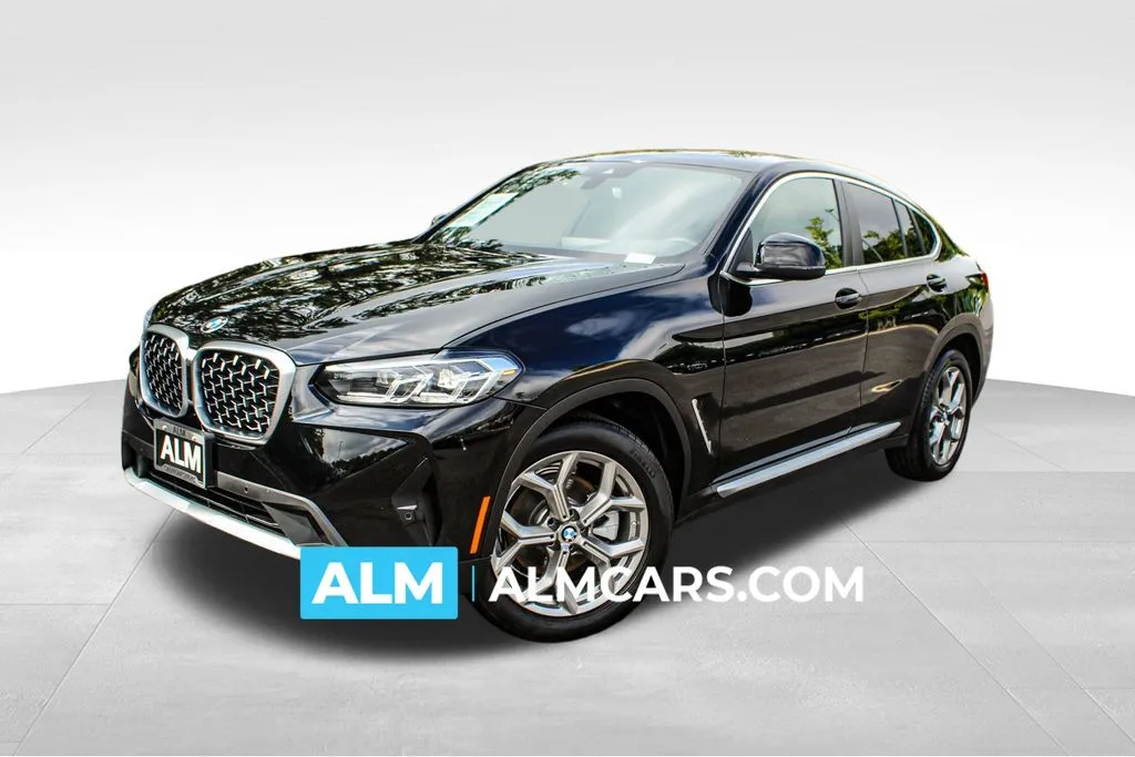 Black 2025 BMW X4 xDrive30i for sale in Buford, GA