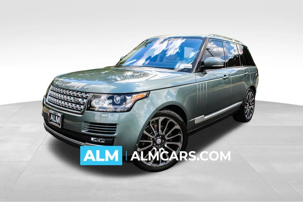 Used 2017 Land Rover Range Rover HSE for sale in Buford, GA at ALM Cars ...