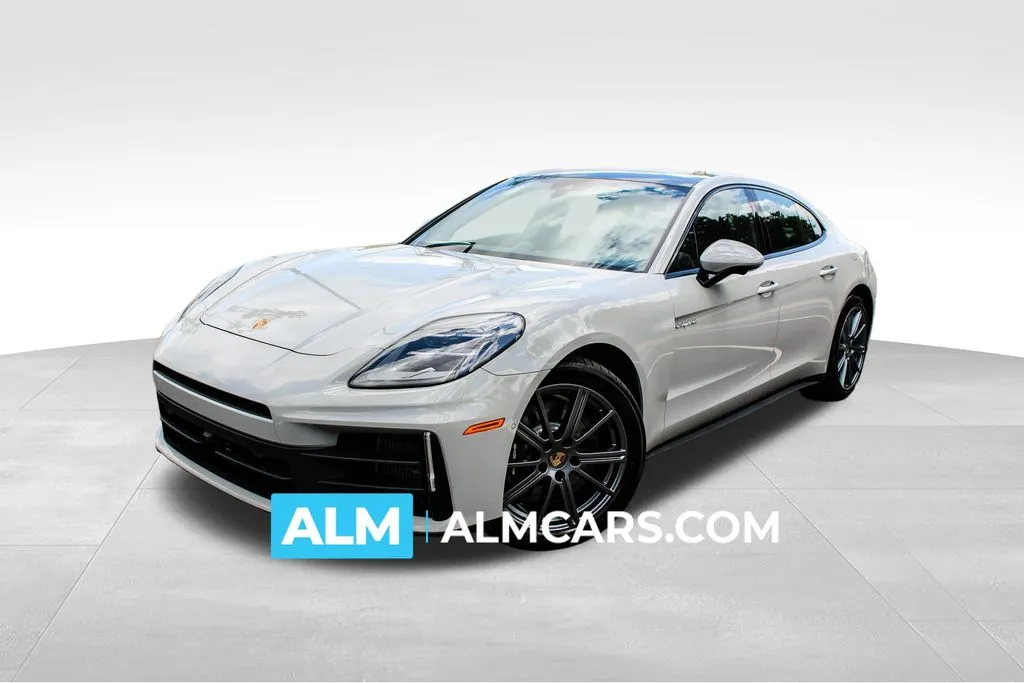 Gray 2025 Porsche Panamera E-Hybrid 4 for sale in Buford, GA