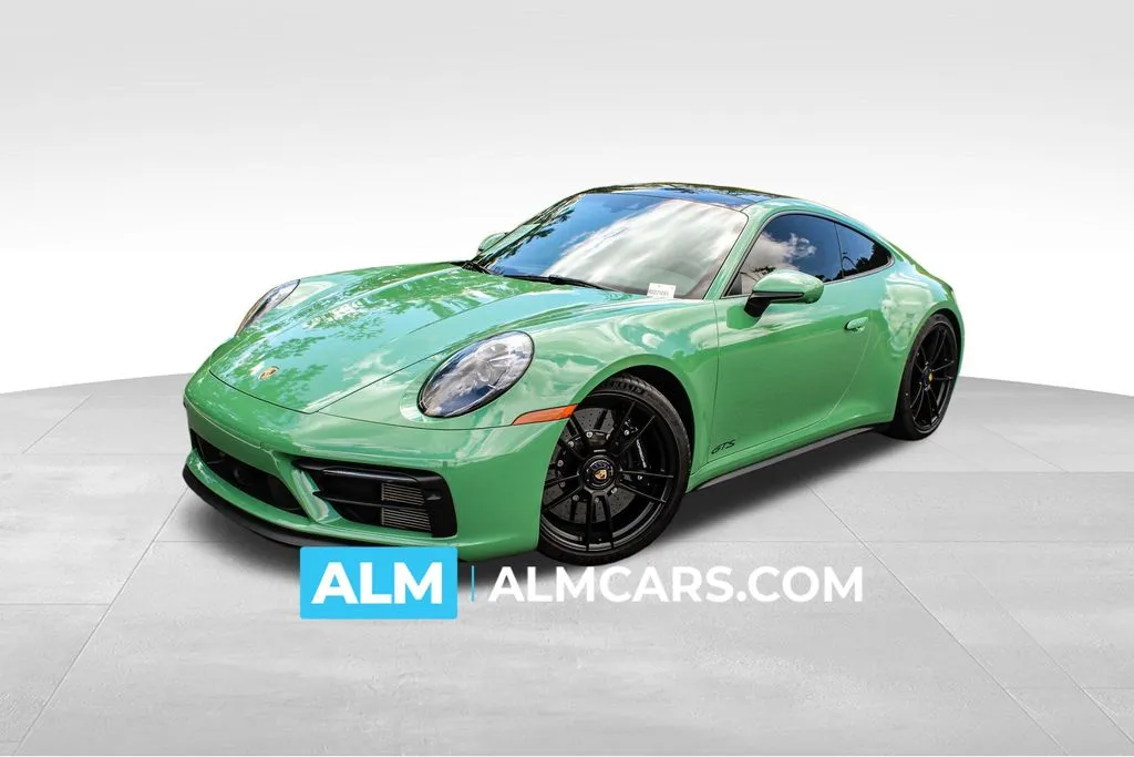 Green 2024 Porsche 911 Carrera 4 GTS for sale in Buford, GA
