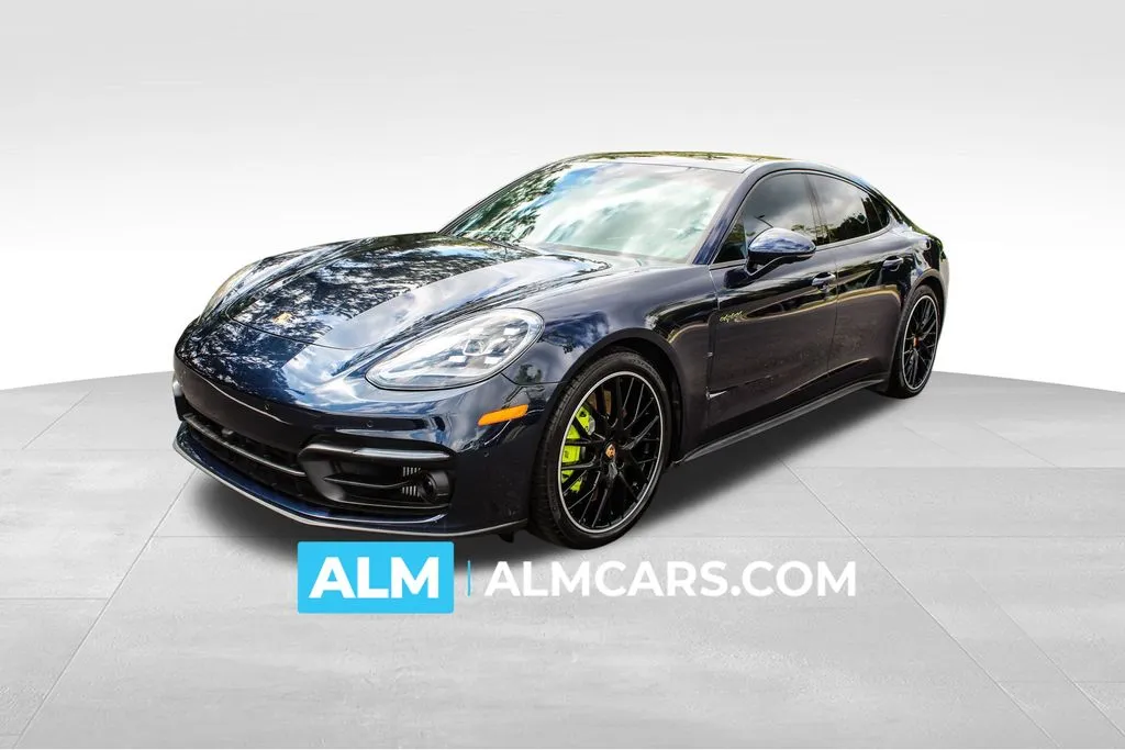 Blue 2023 Porsche Panamera E-Hybrid 4S for sale in Buford, GA