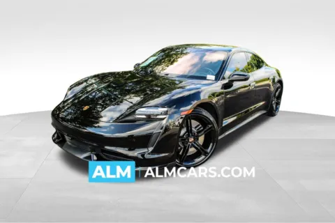 Black 2021 Porsche Taycan Turbo for sale in Buford, GA
