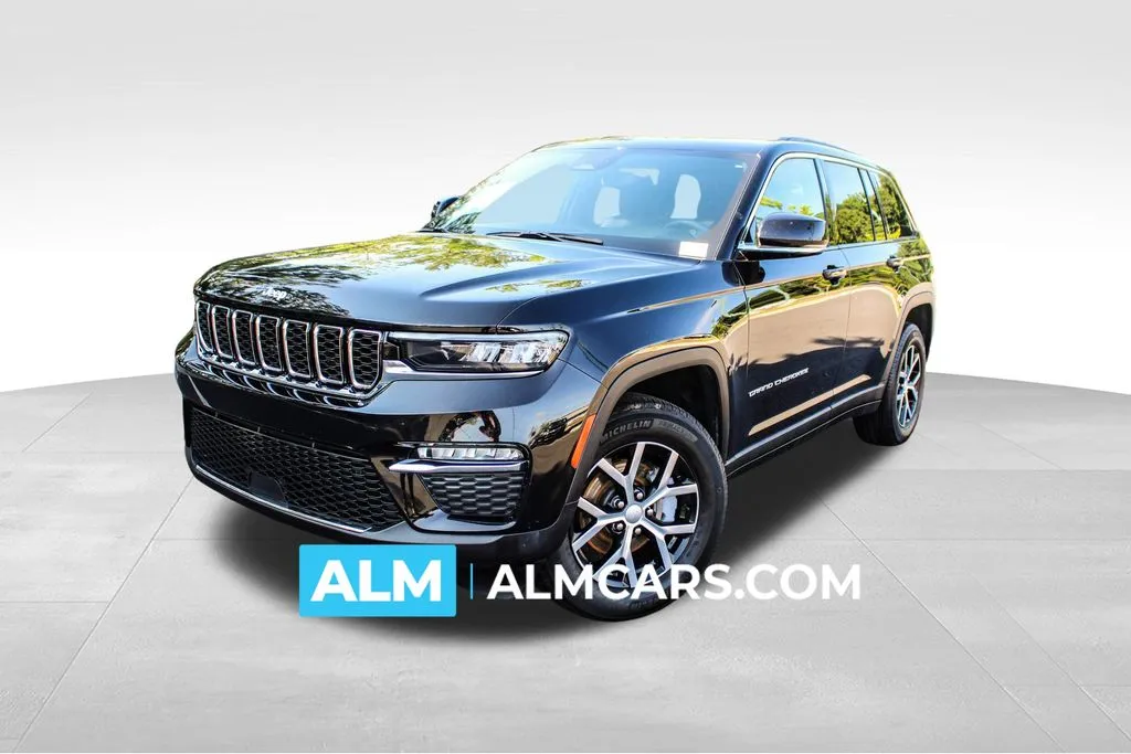 Black 2024 Jeep Grand Cherokee Limited for sale in Buford, GA