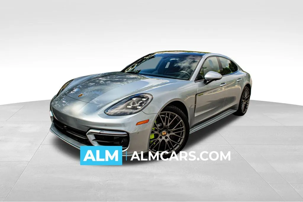 Silver 2023 Porsche Panamera E-Hybrid 4 for sale in Buford, GA