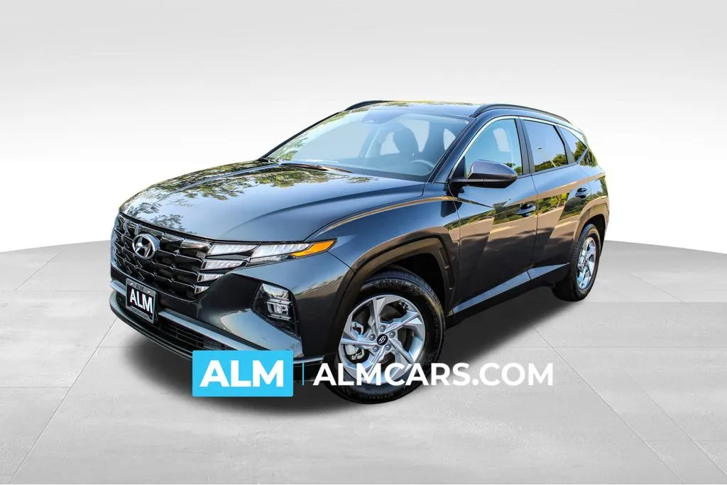 Gray 2024 Hyundai Tucson SEL for sale in Buford, GA