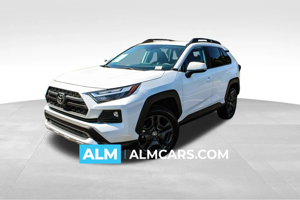 White 2024 Toyota RAV4 Adventure for sale in Buford, GA