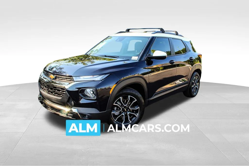 Blue 2021 Chevrolet TrailBlazer ACTIV for sale in Buford, GA