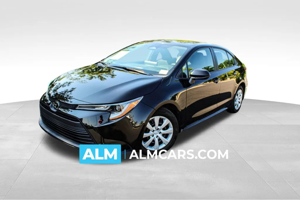 Black 2023 Toyota Corolla LE for sale in Buford, GA