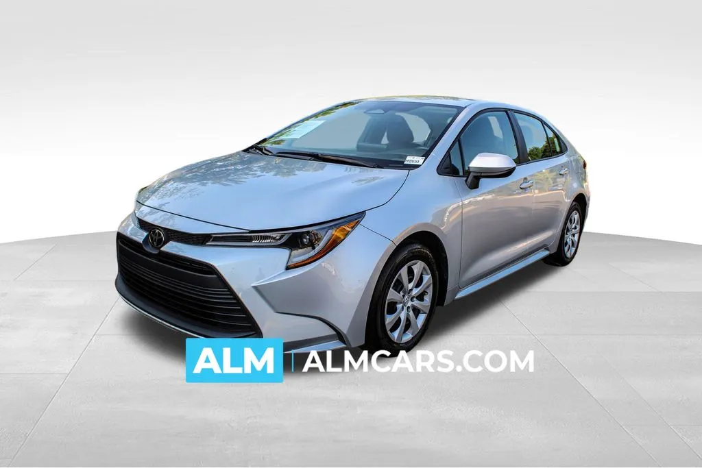 Silver 2023 Toyota Corolla LE for sale in Buford, GA