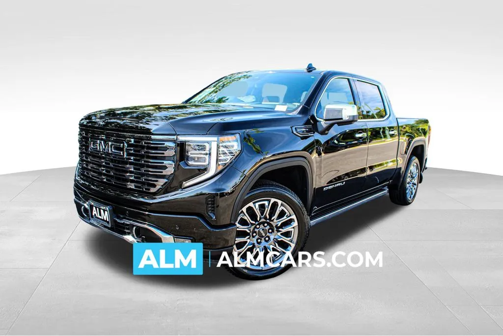 Black 2025 GMC Sierra 1500 Denali Ultimate for sale in Buford, GA