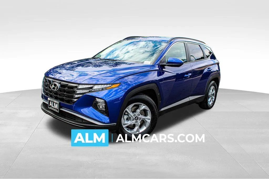 Blue 2024 Hyundai Tucson SEL for sale in Buford, GA