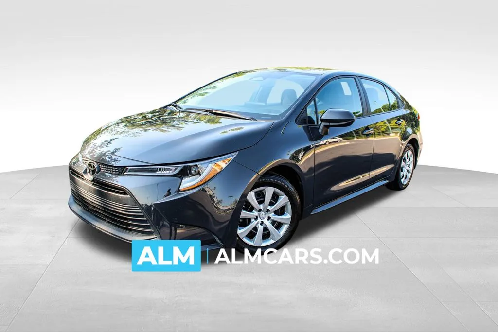 Gray 2023 Toyota Corolla LE for sale in Buford, GA