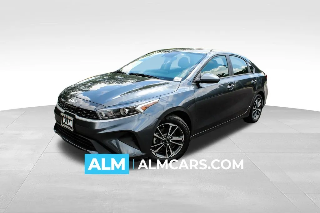 Gray 2023 Kia Forte LXS for sale in Buford, GA
