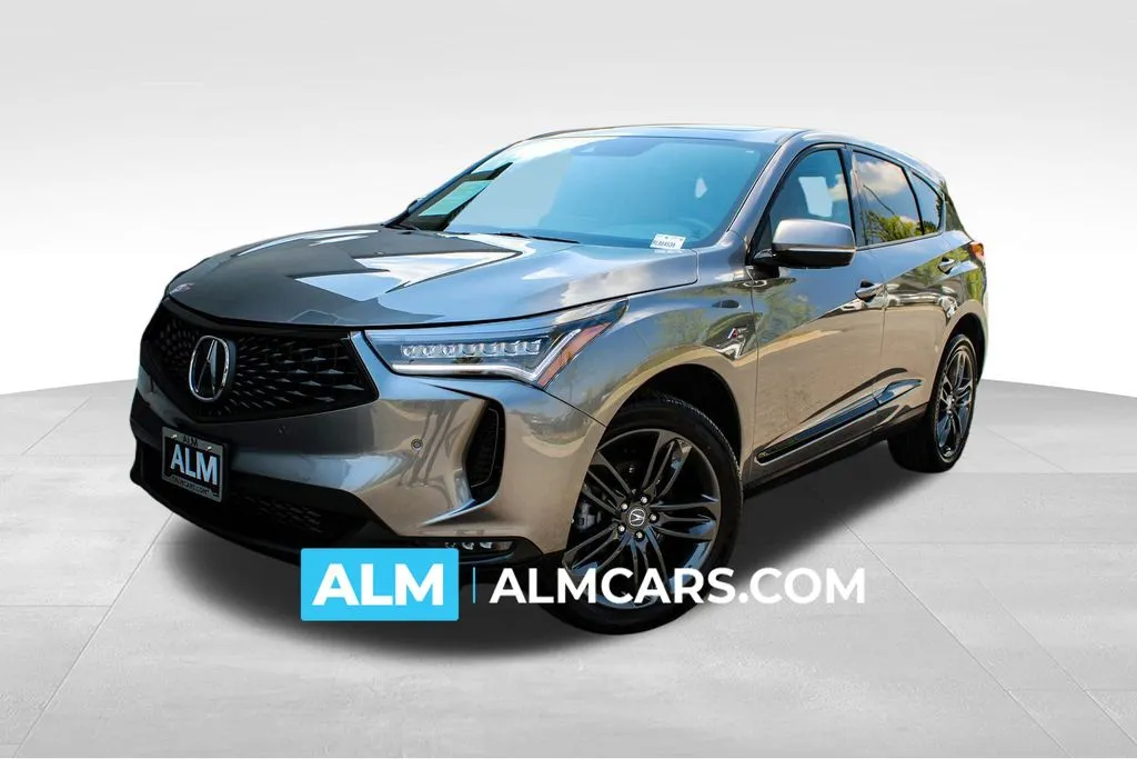 Gray 2024 Acura RDX A-Spec Package for sale in Buford, GA