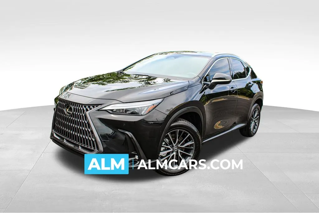 Black 2024 Lexus NX 250 Premium for sale in Buford, GA
