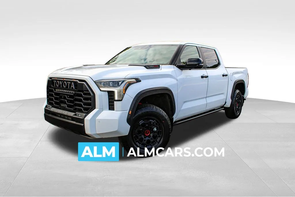 White 2024 Toyota Tundra Hybrid TRD Pro for sale in Buford, GA