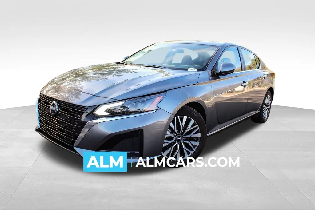 Gray 2023 Nissan Altima 2.5 SV for sale in Buford, GA