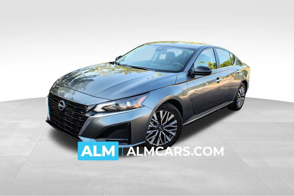 Gray 2024 Nissan Altima 2.5 SV for sale in Buford, GA