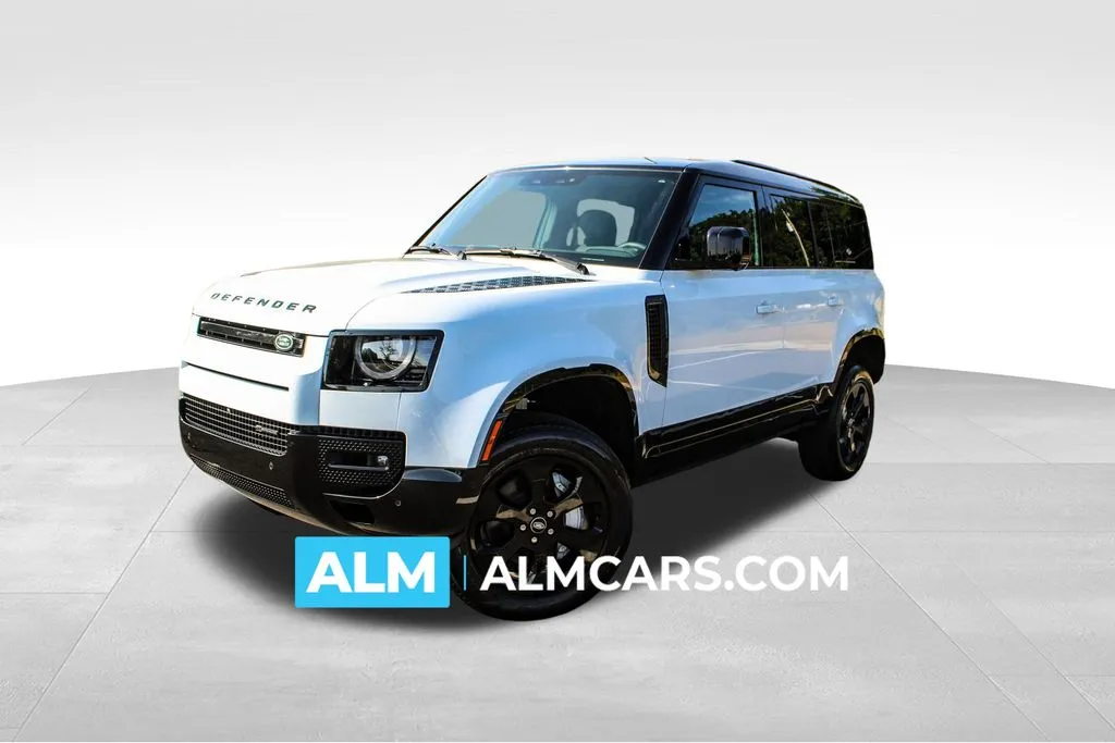 White 2023 Land Rover Defender 110 X-Dynamic SE for sale in Buford, GA