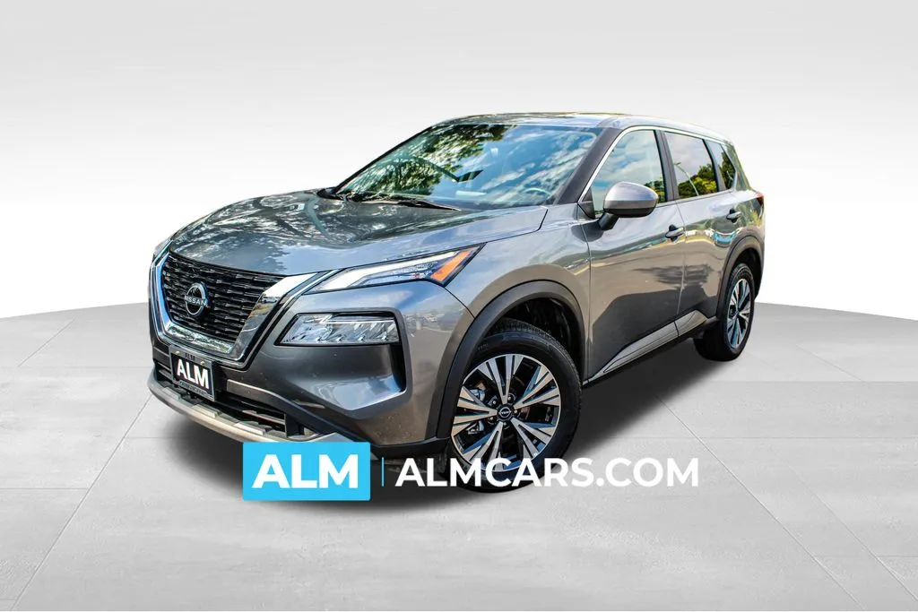 Gray 2023 Nissan Rogue SV for sale in Buford, GA