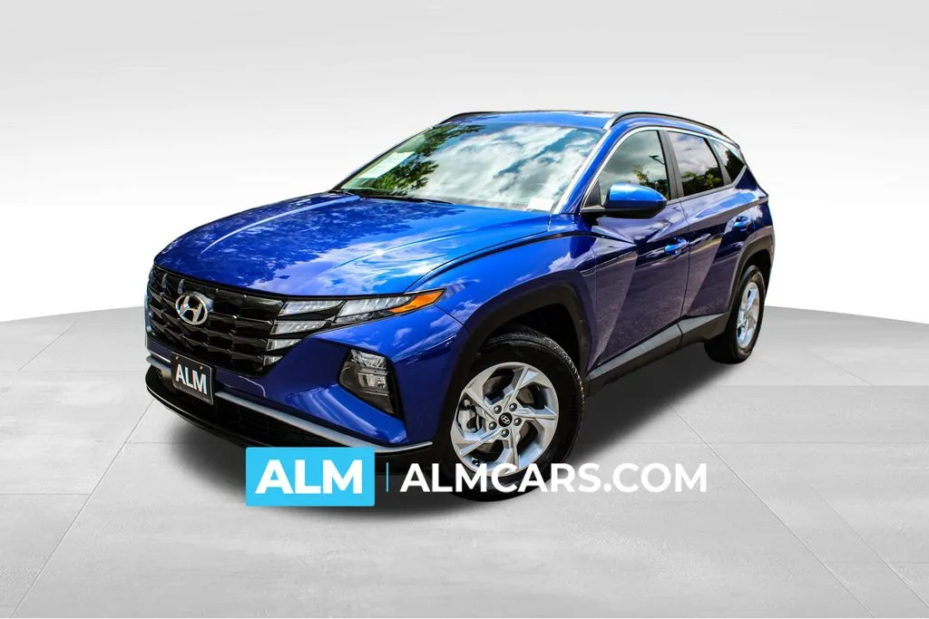Blue 2024 Hyundai Tucson SEL for sale in Buford, GA