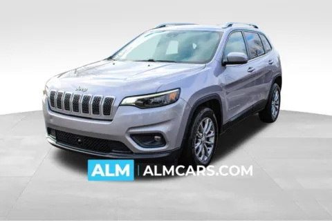 Used 2021 Jeep Cherokee Latitude Plus for sale in Buford, GA at
