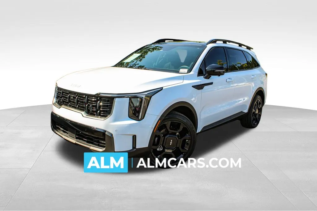 White 2024 Kia Sorento X-Line SX Prestige for sale in Buford, GA