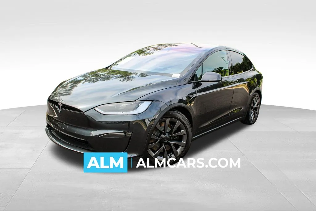 Gray 2024 Tesla Model X for sale in Buford, GA