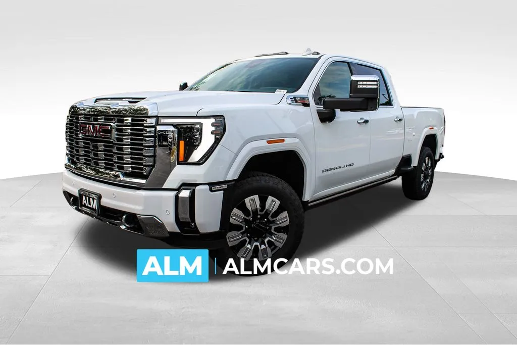 White 2024 GMC Sierra 2500HD Denali for sale in Buford, GA